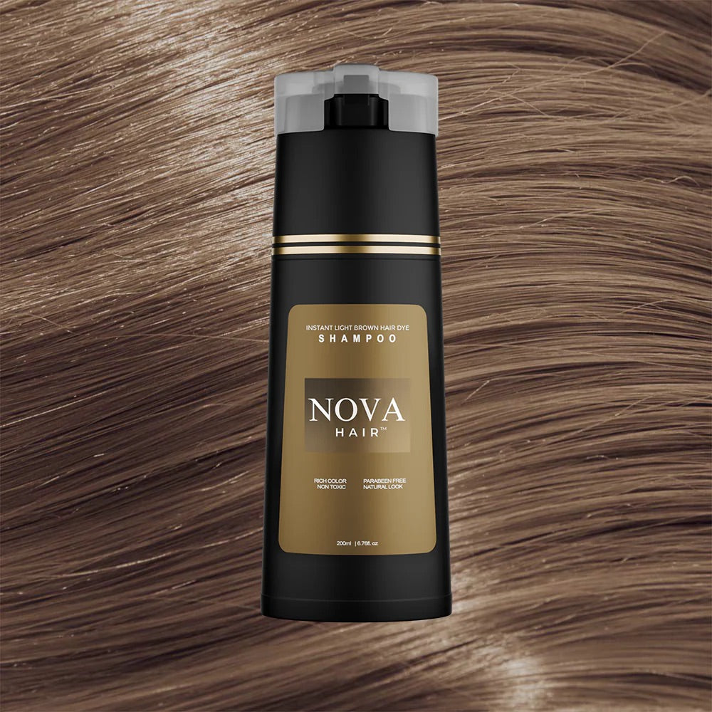 NovaHair™ Instant Dye Shampoo