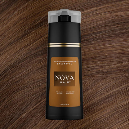 NovaHair™ Instant Dye Shampoo