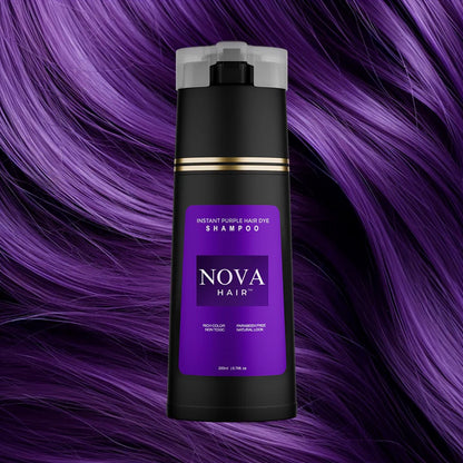 NovaHair™ Instant Dye Shampoo