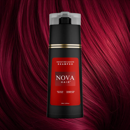 NovaHair™ Instant Dye Shampoo