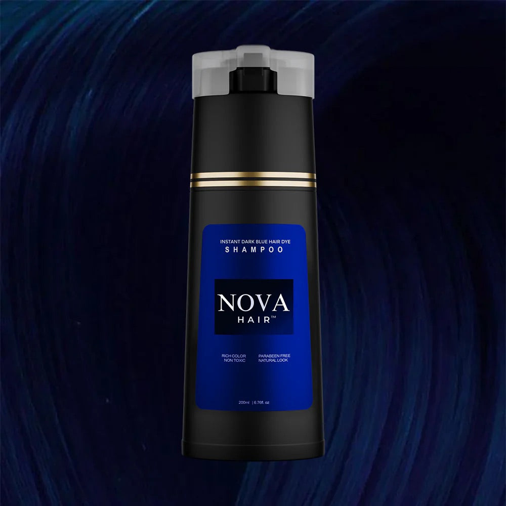 NovaHair™ Instant Dye Shampoo