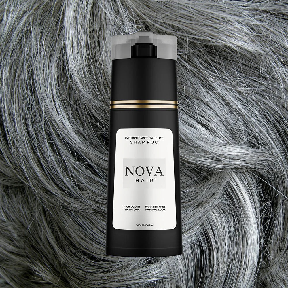 NovaHair™ Instant Dye Shampoo